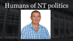 NT election 2020 candidates- Gerard Maley