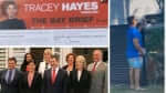 'Not the party I joined': Ken Vowles letterbox dropping for CLP's Tracey Hayes