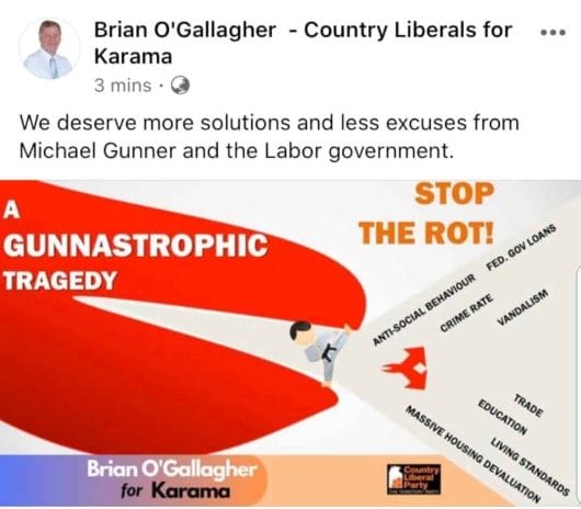 Brian O'Gallagher Facebook