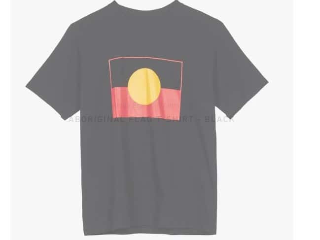 Buddy Franklin Aboriginal flag T-shirt