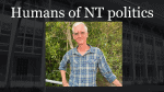 NT election 2020 candidates - Peter Robertson