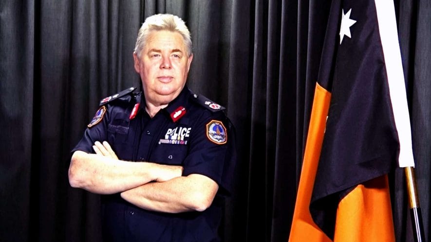 NT Police Deputy Commissioner Murray Smalpage