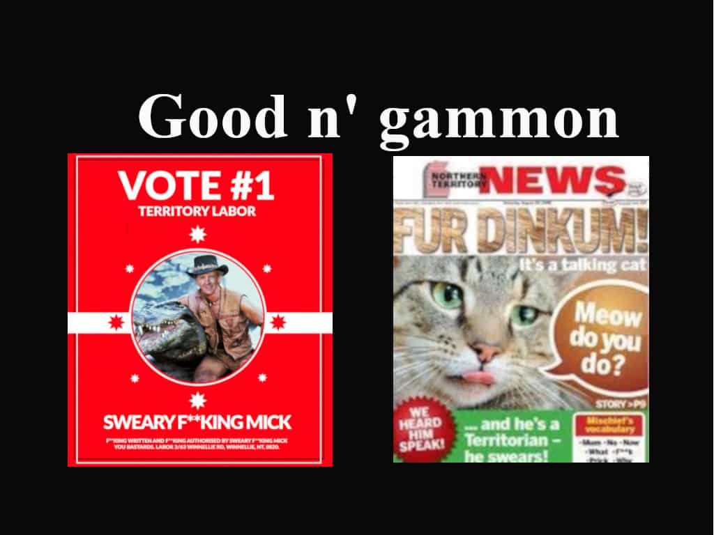 NT Independent Good n' gammon