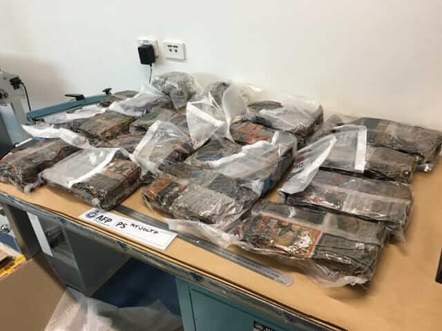 The man was charged with possession and supply of 150 pounds (68 kilograms) of cannabis.