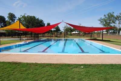 Wadeye Swimming Pool in 2008