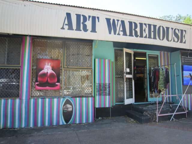 The Art Warehouse. Picture: Carol Phayer. 