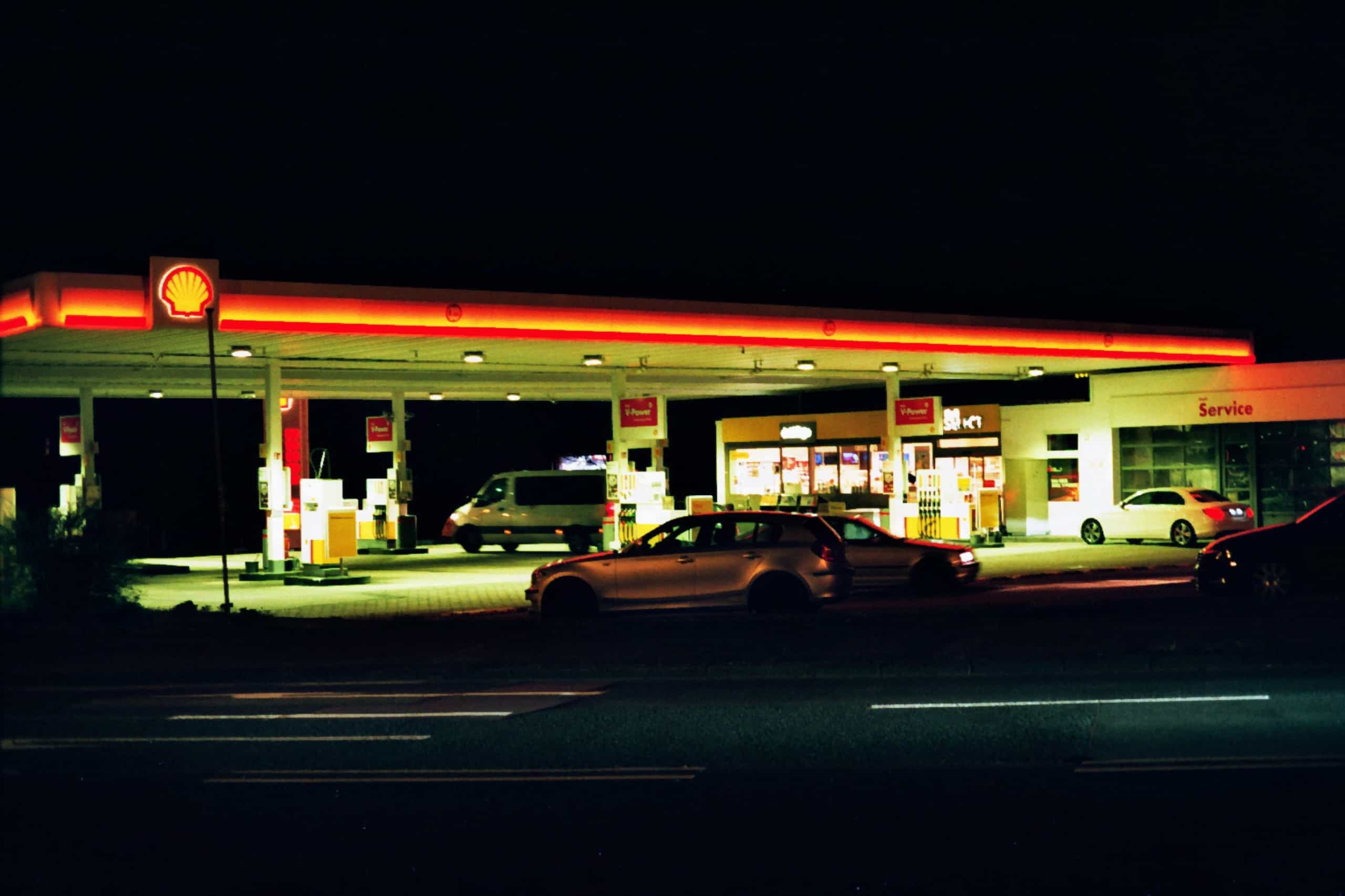 Fuel station