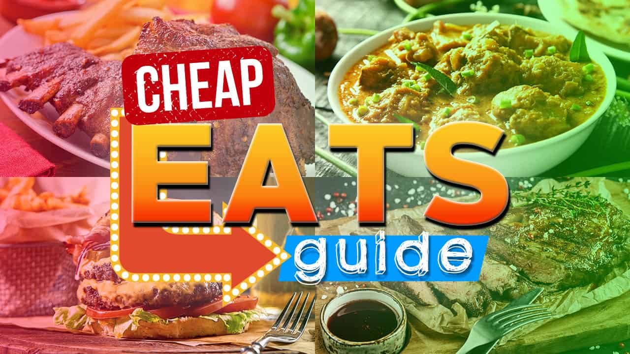 Cheap eats guide - November 26
