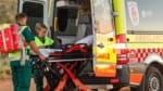 Paramedic assaulted in back of ambulance while treating patient