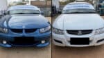 Two Commodores in Alice Springs seized by cops after fleeing roadside drug tests