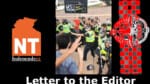 Letter to the editor: Police could test themselves for chemical allegedly thrown by protesters