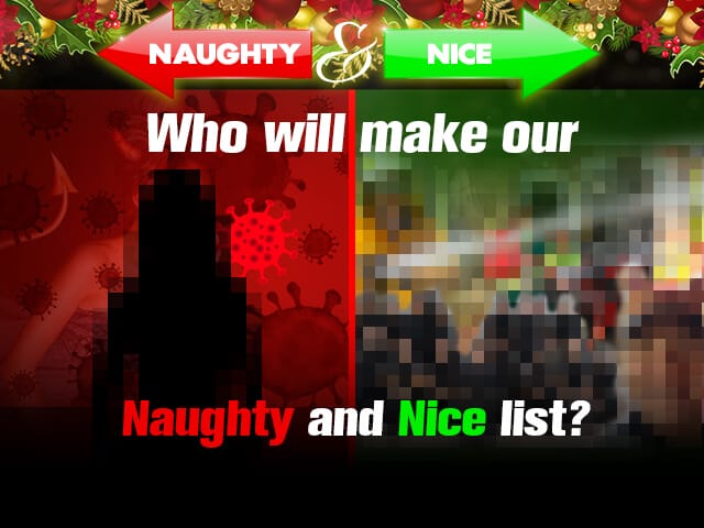 Naughty or Nice List – Territorians keeping people safe versus someone lying and putting it all at risk