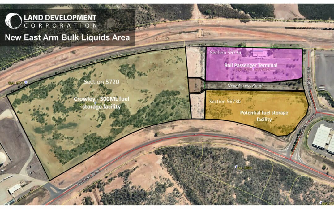 Works begin on US Government’s Darwin fuel storage facility