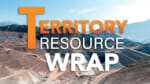Territory Resource Wrap – March 29
