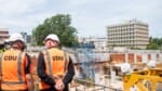 Worker who fell from scaffolding at CDU's city campus construction site not reported for four days: NT WorkSafe
