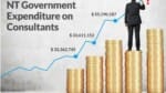 NT Government's consultancy contract costs continue to rise