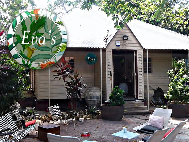 Eva’s Botanic Garden Café: Now Licensed with New Menu