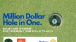 Rotary Club of Darwin's "Million Dollar Hole in One" Swings into 2022