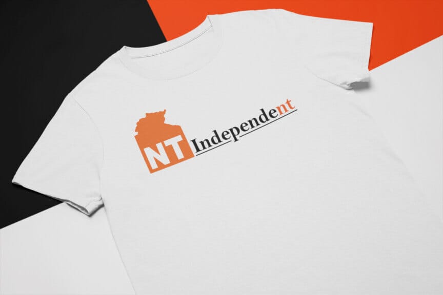 NT Independent logo design1-White-Shirt