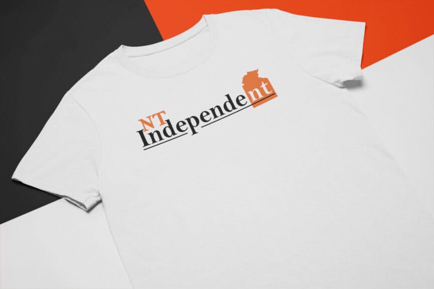 NT Independent logo design2-White-Shirt