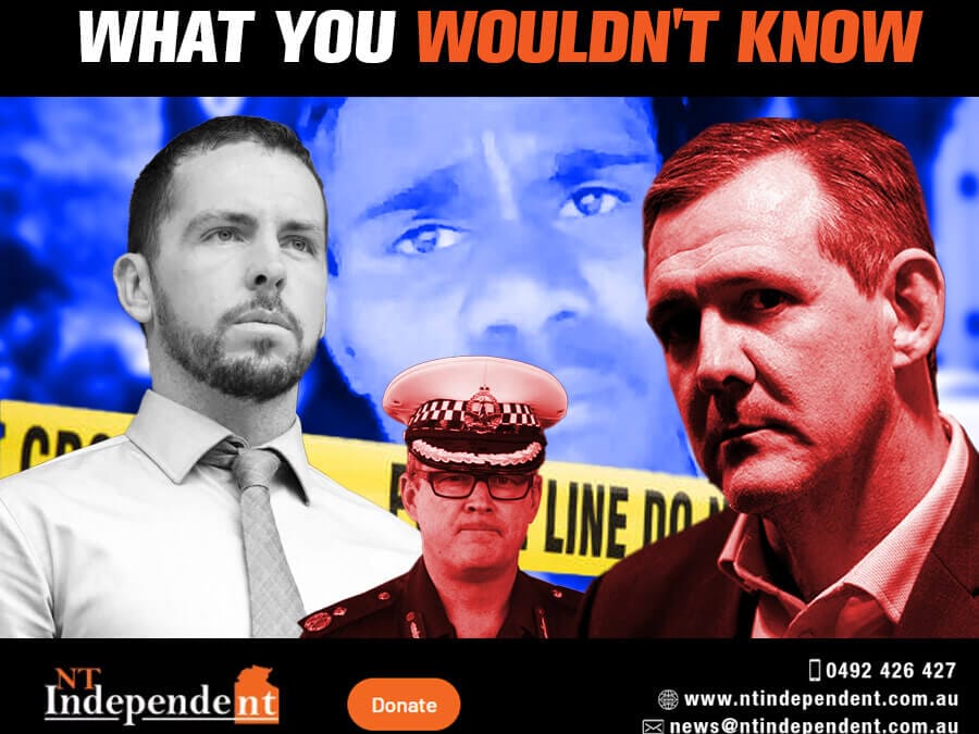 What you wouldn’t know about the Zach Rolfe case: Support the NT Independent