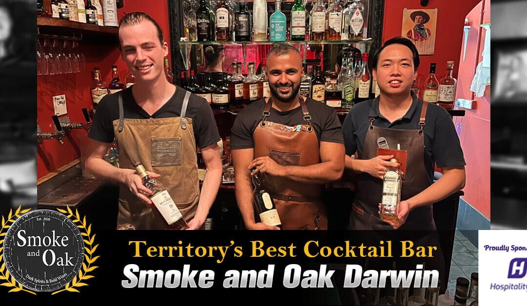 Smoke and Oak wins NT Independent’s Best Cocktail Bar poll