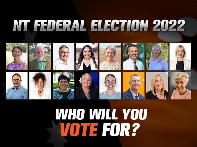 What you need to know about your Territory federal candidates’ positions on the issues before the election
