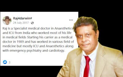 ‘I am likely to attract complaints against me’: Raj Rajwin responds to complaints over doctor claims