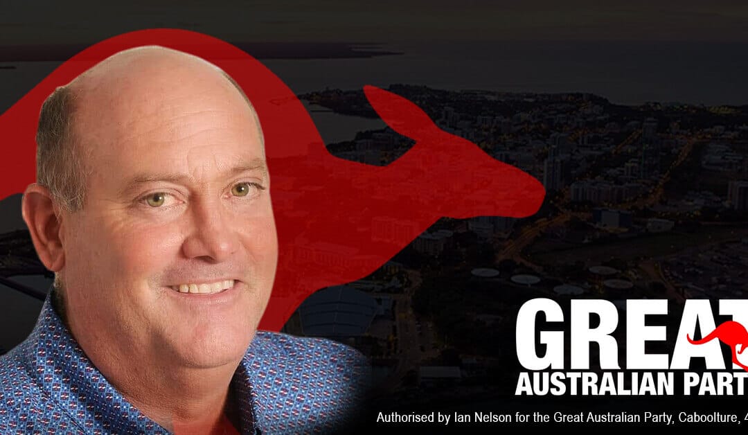 Standing up and fighting for you! A letter from Steve Ariggo Senate Candidate for the Great Australia Party.