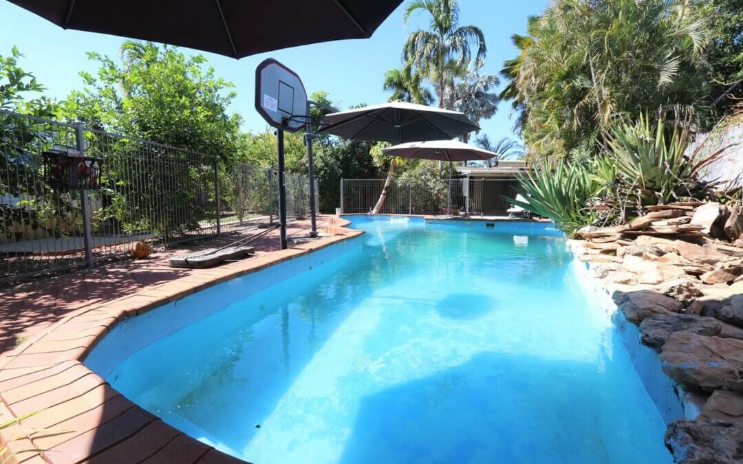 Own a fabulous privately-set, resort-like home in Katherine – 23 Fuller Crescent, Katherine, NT 0850