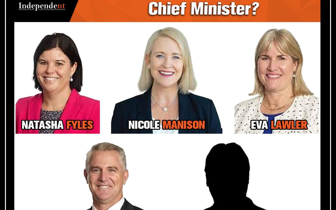 POLL: Who do you think will replace Michael Gunner as Chief Minister?