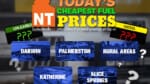 NT Independent Cheapest Fuel Prices - June 15