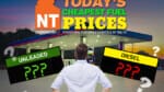 NT Independent Cheapest Fuel Prices - June 10