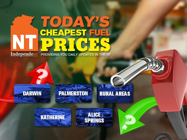 NT Independent Cheapest Fuel Prices – June 17