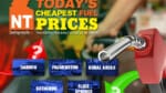 NT Independent Cheapest Fuel Prices - June 13