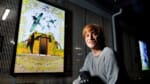 CDU students’ illuminating artworks now on display in Darwin 'lightboxes' around the city