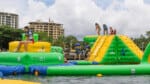 Darwin Aqua Park to quadruple in size in time for school holidays