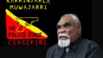 National day of action calling for police funding to be handed to Warlpiri for local control of community
