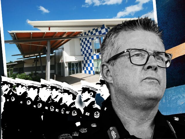 No confidence: NT cops had their say on Chalker and the results are damning