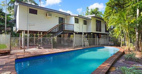 Impressive tropical entertainment home for sale in Rapid Creek