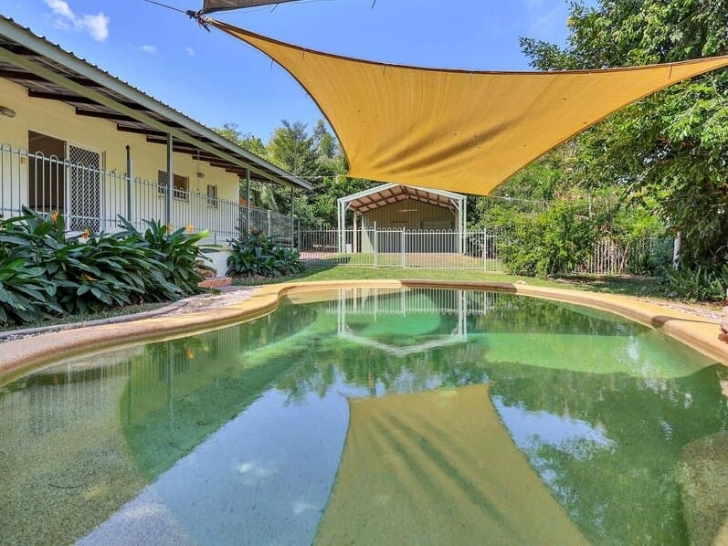 Family home with pool shed on offer in Woodroffe
