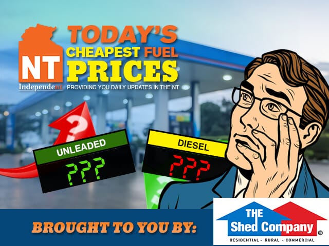 NT Independent Cheapest Fuel Prices – August 16