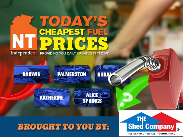 NT Independent Cheapest Fuel Prices – August 15
