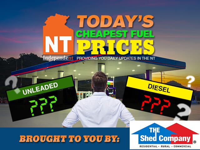 NT Independent Cheapest Fuel Prices – August 12