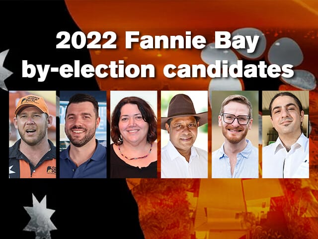 Public candidates’ forum in Fannie Bay on Saturday ahead of by-election
