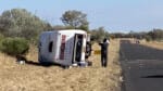 Tour company employee charged over fatal bus rollover in Central Australia: Police